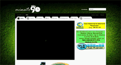 Desktop Screenshot of minuto90.com.uy