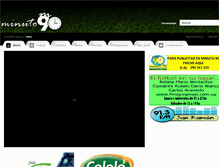 Tablet Screenshot of minuto90.com.uy